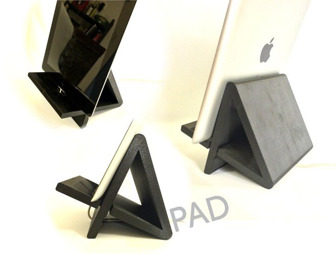 Apad | Variable Angle Ipad Dock 3D Print 34151