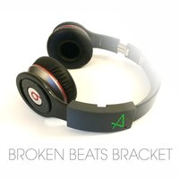 Small Broken Beats Bracket 3D Printing 34152