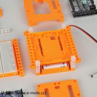 Arduino UNO R3 clone + Sensor shield + Bitbeam case - Thumbnail 4