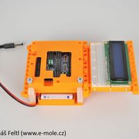 Arduino UNO R3 clone + Sensor shield + Bitbeam case - Thumbnail 8