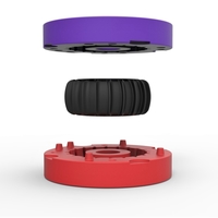 Mold for diecast rear tire for Dune Buggy Scale 1:10 - Thumbnail 2