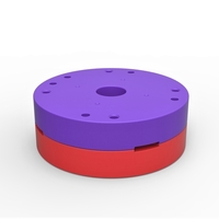 Mold for diecast rear tire for Dune Buggy Scale 1:10 - Thumbnail 5