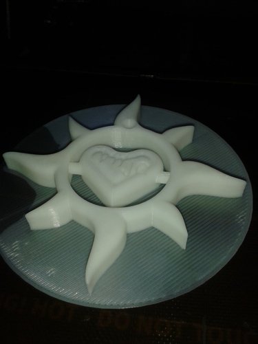 sunny heart 3D Print 34218