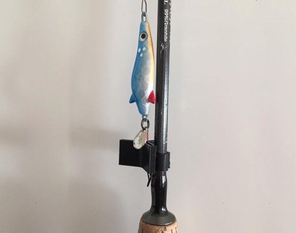Treble Hook Guard for Fishing Rod