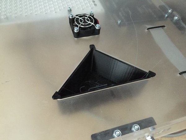 Valleman Vertex K8400 mini trash can