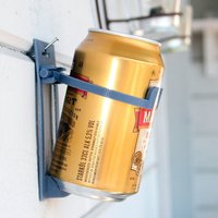 Foldable Beer / Soda can holder - Thumbnail 4