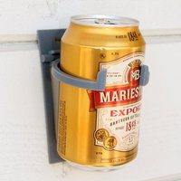 Foldable Beer / Soda can holder - Thumbnail 5