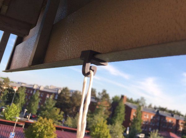 Balcony hook