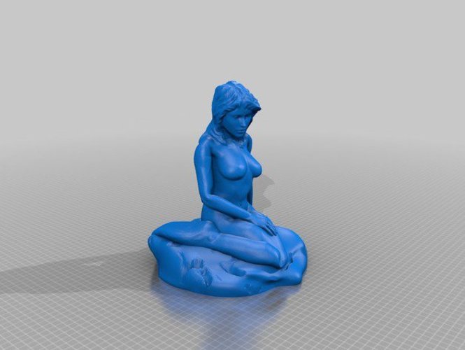 mermaid 3D Print 34247