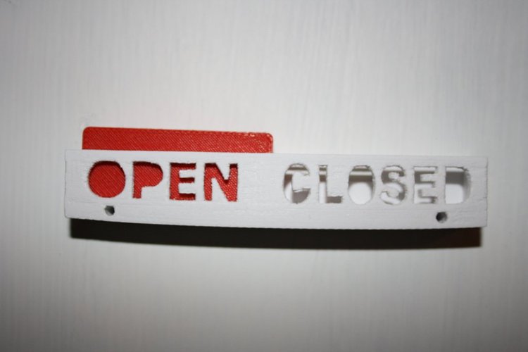 Indicator opening closure / Indicateur ouverture fermeture 3D Print 34270