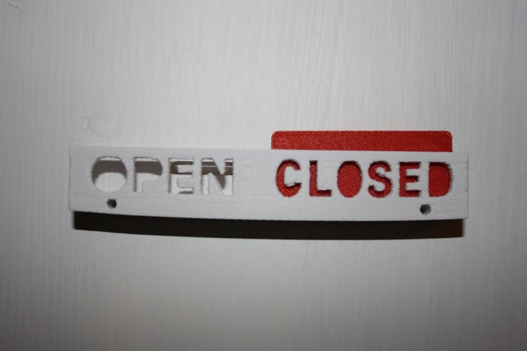 Indicator opening closure / Indicateur ouverture fermeture 3D Print 34271