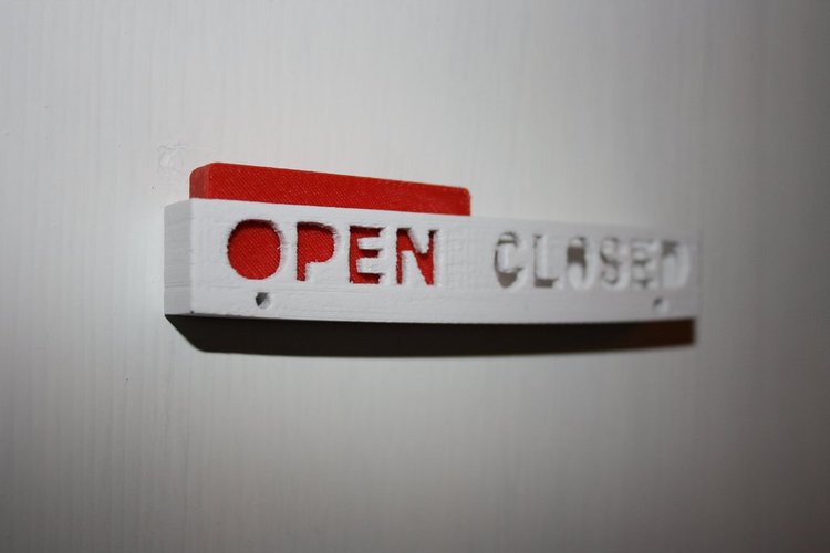 Indicator opening closure / Indicateur ouverture fermeture 3D Print 34272