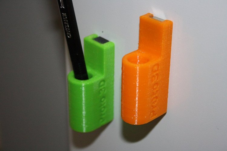 Support pencil magnet 3D Print 34274