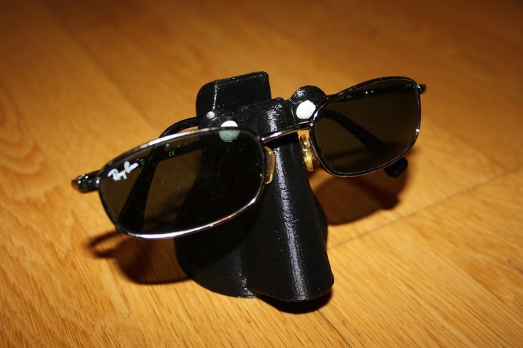 Porte-lunette / Glasses holder 3D Print 34279