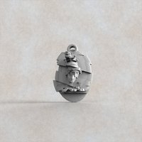 Roman Ruined Cameo - Thumbnail 3
