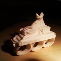 Small Lucretia 3D Printing 34336
