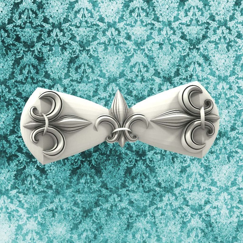 Fleur de bowtie