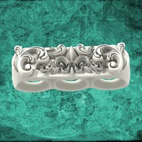 Small Versaille Knuckleduster 3D Printing 34349