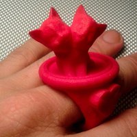 Small Kitten Cuddlez 3D Printing 34359