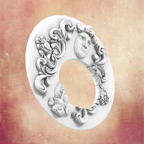 Untitled Rococo Bracelet 3D Print 34363