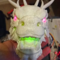 Dragon Head - With Glowing eyes and mouth (1) - Thumbnail 5