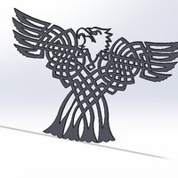 Celtic Bald eagle - Thumbnail 2