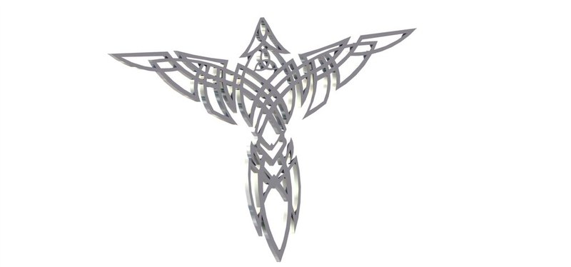 Celtic eagle