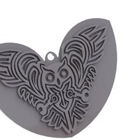 Celtic Owl - pendant/Keychain/earring  - Thumbnail 2
