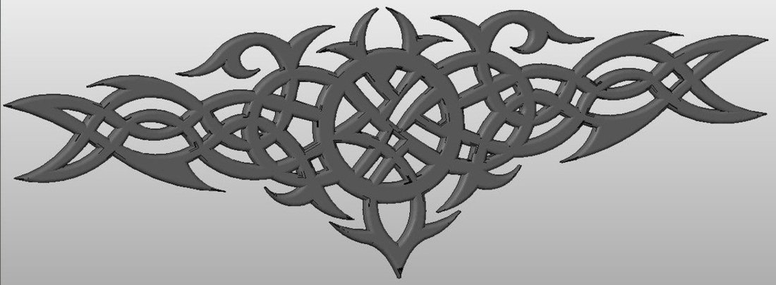 Celtic art 3D Print 34407