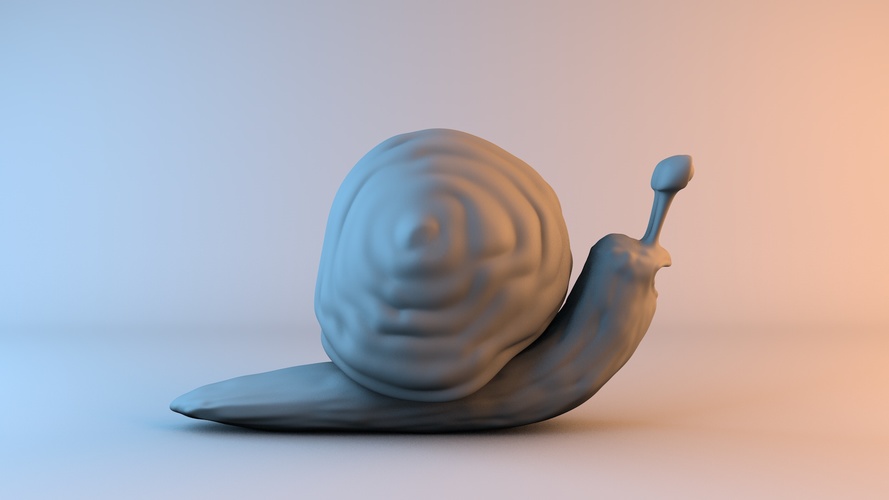 Snaily 3D Print 3442