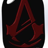 Small Assassins Creed Unity (2014) 3D Printing 34426
