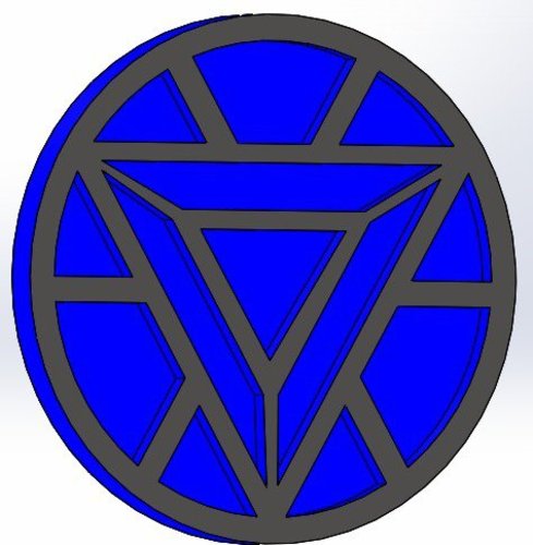 Marvel - ironman logo