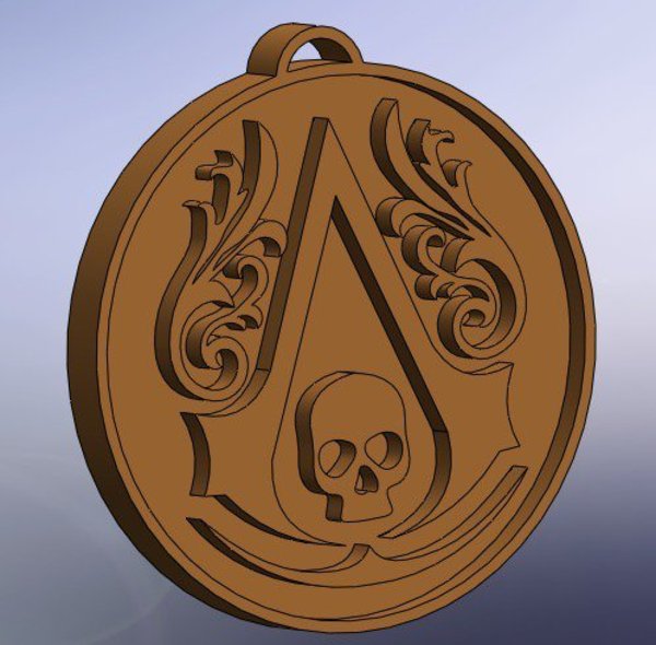 Assassins Creed Logo ( Black Flag )