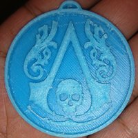 Assassins Creed Logo ( Black Flag ) - Thumbnail 2