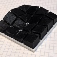 Small Heightmap Puzzle 3D Printing 34486