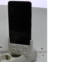 Small lumia 640 stand/dock  3D Printing 34489