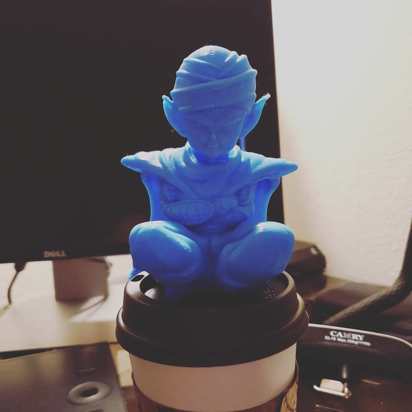 Android 19 Dragon Ball 3D Model 3D model 3D printable