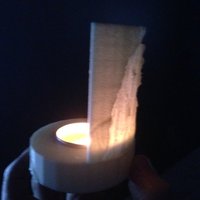 Candle Bob Marley Lithopane - Thumbnail 5