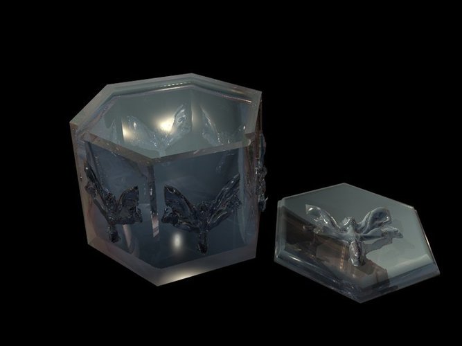 Irisbox 3D Print 34557