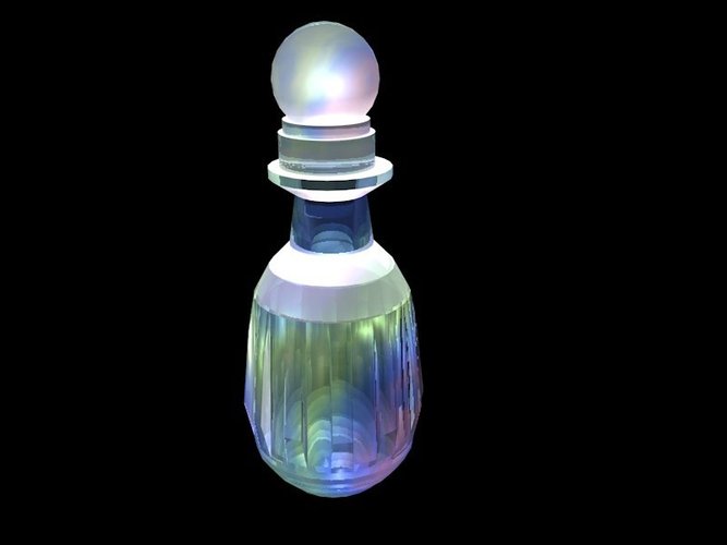 Perfume bottle 2 3D Print 34561
