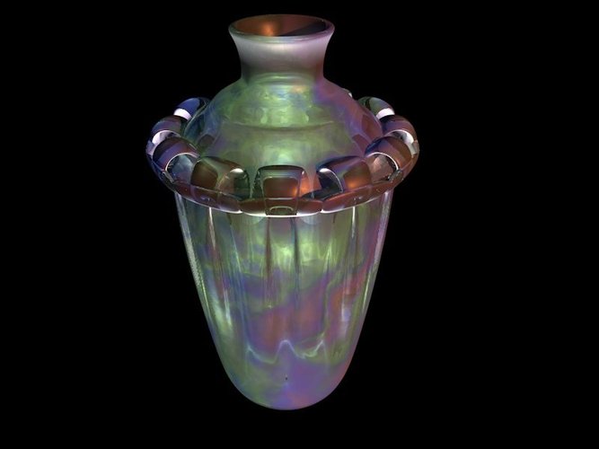 Perfume bottle 3D Print 34562