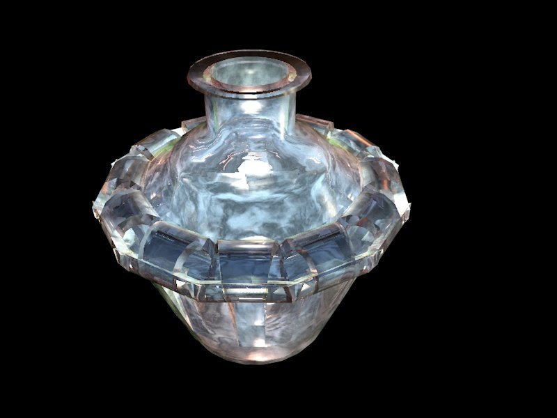 Magic potion bottle