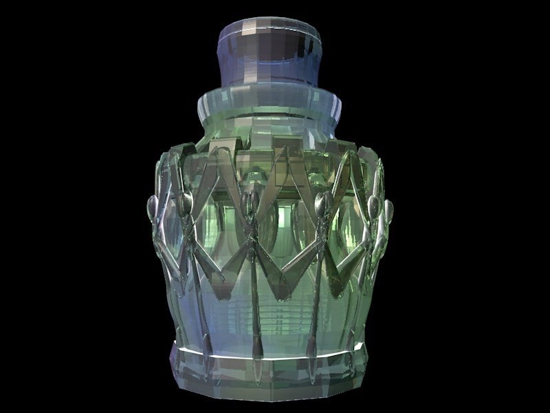 Pharaoh Nectar Bottle