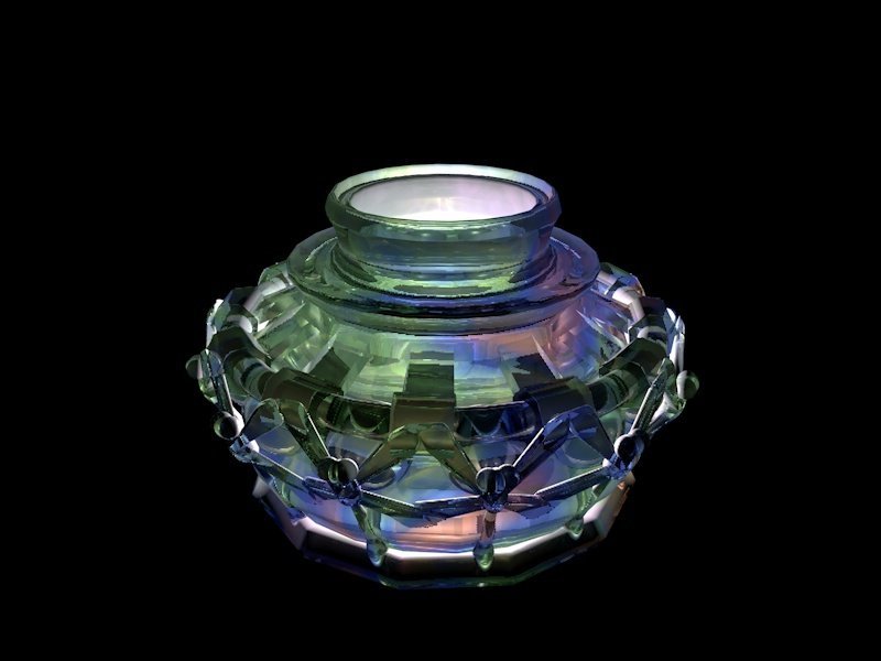 Magic pharaoh Dragonfly-pot