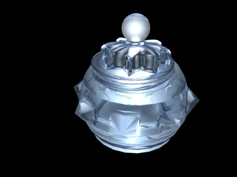 Creme pot