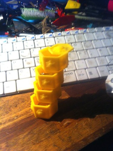 Stackumslide Box 3D Print 34574