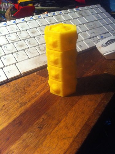 Stackumslide Box 3D Print 34575