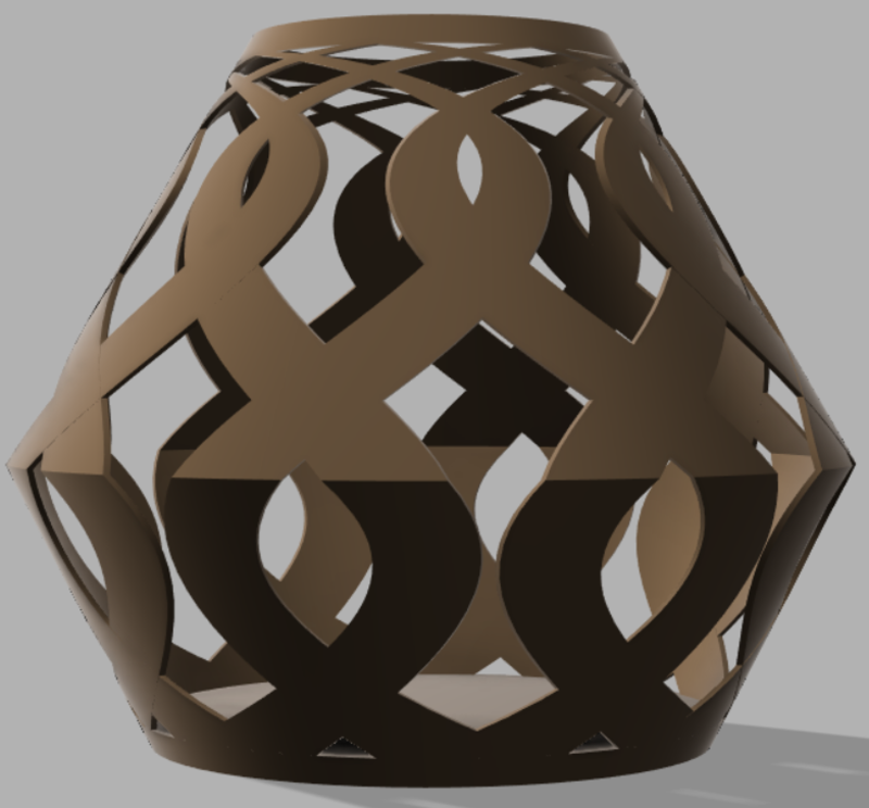 Fancy Vase