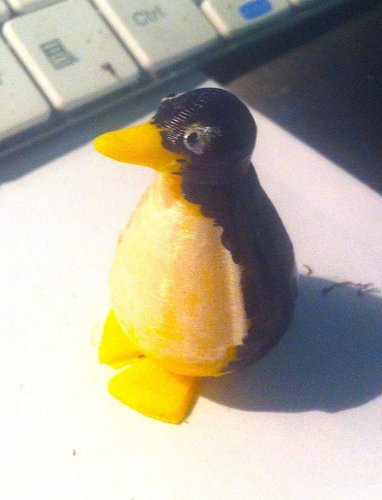 Penguin 3D Print 34578