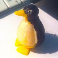 Small Penguin 3D Printing 34578
